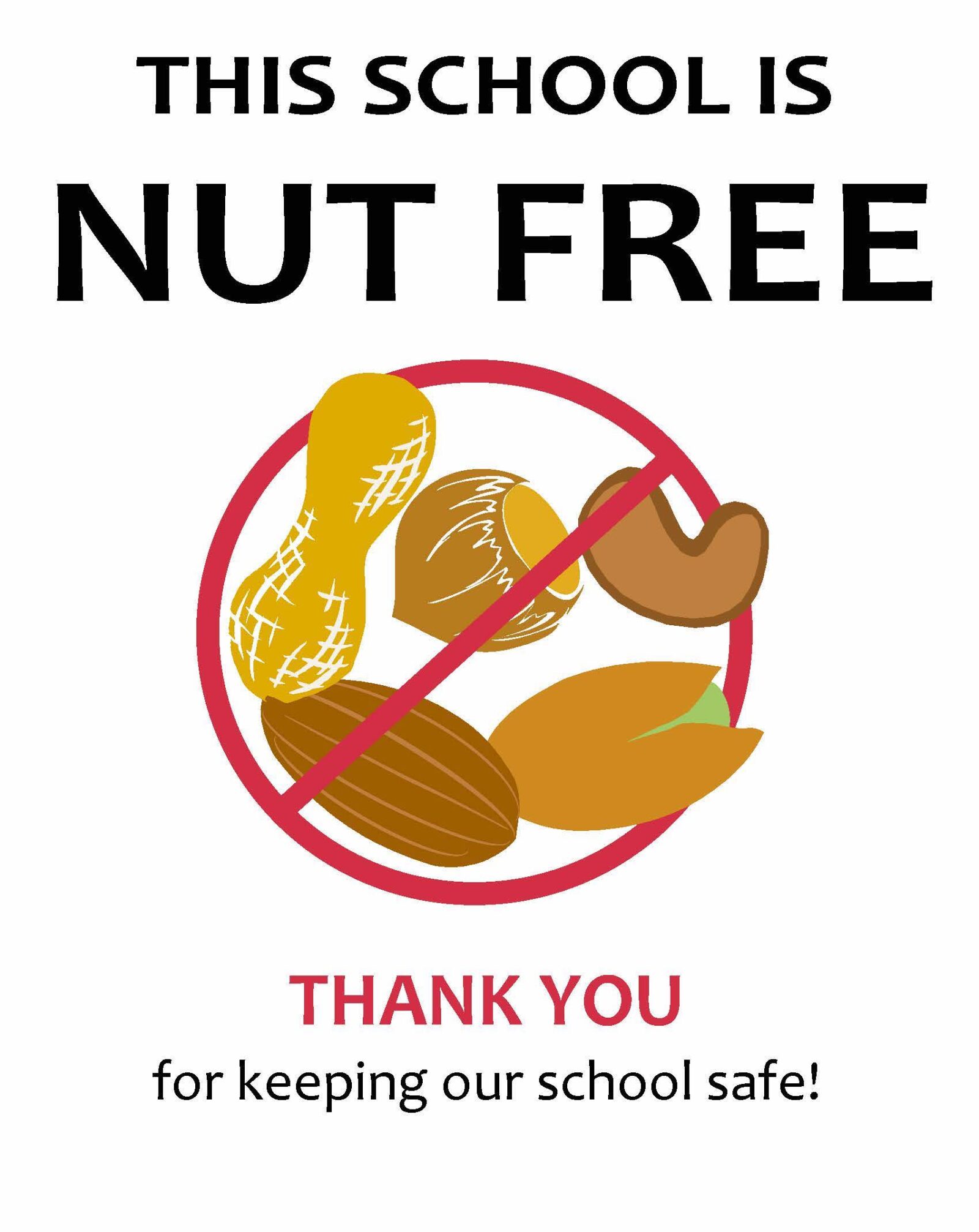 Nut FREE School! – ‘Na Aksa Gyilak’yoo School