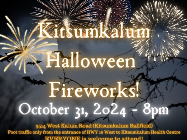 Fireworks – Kitsumkalum